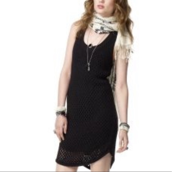 NWOT - Club Monaco Abigail crocheted sweater dress. Bought this and never wore. - Picture 5 of 5